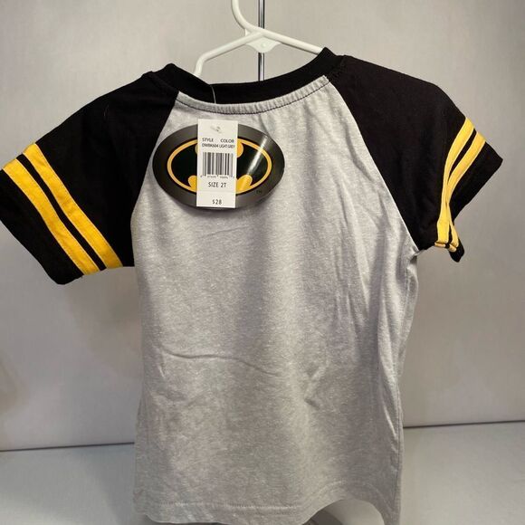 BATMAN HOLOGRAM BATMAN T-SHIRT SIZE 2T - Picture 4 of 5